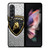 LAMBORGHINI EMBLEM Samsung Galaxy Z Fold 3 Case Cover LAMBORGHINI EMBLEM Samsung Galaxy Z Fold 3 Case Cover