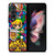 LEGEND OF ZELDA GAMES GLASS ART Samsung Galaxy Z Fold 3 Case Cover