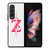 LEGEND OF ZELDA TEARS OF KINGDOM LOGO Samsung Galaxy Z Fold 3 Case Cover