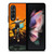 LOGIC RAPPER NO PRESSURE Samsung Galaxy Z Fold 3 Case Cover