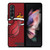 LOGO MIAMI HEAT BASKETBALL Samsung Galaxy Z Fold 3 Case Cover