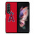 LOS ANGELES ANGELS ICON BASEBALL TEAM LOGO Samsung Galaxy Z Fold 3 Case Cover