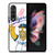 LOS ANGELES DODGERS THE SIMPSONS Samsung Galaxy Z Fold 3 Case Cover