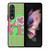 LOVE AKA PINK AND GREEN Samsung Galaxy Z Fold 3 Case Cover