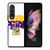 LSU TIGERS NIKE LOGO Samsung Galaxy Z Fold 3 Case Cover