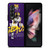 LSU TIGERS TIME TO GEAUX Samsung Galaxy Z Fold 3 Case Cover