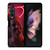 LUCIFER LOVE GLOW LAMP Samsung Galaxy Z Fold 3 Case Cover