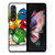 M&M'S CHOCOLATE MASCOT ALL Samsung Galaxy Z Fold 3 Case Cover
