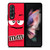 M&M'S CHOCOLATE MASCOT FACE Samsung Galaxy Z Fold 3 Case Cover