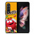 M&M'S CHOCOLATE MASCOT Samsung Galaxy Z Fold 3 Case Cover