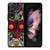 MAJORA MASK LEGEND OF ZELDA GAMES MOZAIK Samsung Galaxy Z Fold 3 Case Cover
