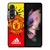 MANCHESTER UNITED FC LOGO Samsung Galaxy Z Fold 3 Case Cover