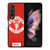 MANCHESTER UNITED FC RED DEVILS Samsung Galaxy Z Fold 3 Case Cover