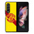 MANCHESTER UNITED FOOTBALL CLUB LOGO Samsung Galaxy Z Fold 3 Case Cover