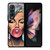MARILYN MONROE POP ART Samsung Galaxy Z Fold 3 Case Cover