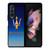 MASERATI GOLD LOGO Samsung Galaxy Z Fold 3 Case Cover