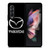 MAZDA LOGO Samsung Galaxy Z Fold 3 Case Cover