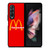MCDONALDS CACTUS JACK TRAVIS SCOTT Samsung Galaxy Z Fold 3 Case Cover