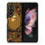 MCM BY BATHING APE CAMO Samsung Galaxy Z Fold 3 Case Cover