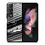 MERCEDES F1 VALTTERI BOTTAS 77 Samsung Galaxy Z Fold 3 Case Cover