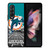 MIAMI DOLPHINS NFL FOOTBALL Samsung Galaxy Z Fold 3 Case Cover