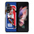 MICHAEL JORDAN NBA LOGO Samsung Galaxy Z Fold 3 Case Cover