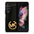 MICHAEL KORS LOGO BLACK Samsung Galaxy Z Fold 3 Case Cover