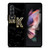 MICHAEL KORS MK GOLD LOGO Samsung Galaxy Z Fold 3 Case Cover