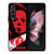 MICHAEL MYERS HALLOWEEN CLIP ART Samsung Galaxy Z Fold 3 Case Cover