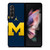 MICHIGAN WOLVERINES JERSEY Samsung Galaxy Z Fold 3 Case Cover