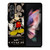 MICKEY MOUSE COACH NEW YORK Samsung Galaxy Z Fold 3 Case Cover