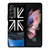 MINI COOPER UNIONS JACK BLUE Samsung Galaxy Z Fold 3 Case Cover