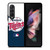 MINNESOTA TWINS MLB LOGO Samsung Galaxy Z Fold 3 Case Cover