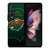 MINNESOTA WILD SYMBOL Samsung Galaxy Z Fold 3 Case Cover