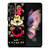 MINNIE MOUSE COACH Samsung Galaxy Z Fold 3 Case Cover