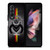 MONARCAS MORELIA BLACK LOGO Samsung Galaxy Z Fold 3 Case Cover