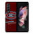 MONTREAL CANADIENS ICON Samsung Galaxy Z Fold 3 Case Cover
