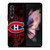 MONTREAL CANADIENS RED GLOW SYMBOL Samsung Galaxy Z Fold 3 Case Cover