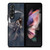 MOON FAIRY DRAGONFLY ART Samsung Galaxy Z Fold 3 Case Cover