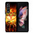 MOTLEY CRUE BAND ROCK Samsung Galaxy Z Fold 3 Case Cover