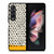 MUSTARD POLKADOTS PATTERN Samsung Galaxy Z Fold 3 Case Cover