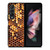 NATURAL HONEYCOMB PATTERN Samsung Galaxy Z Fold 3 Case Cover