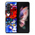 NEON GENESIS CARTOON Samsung Galaxy Z Fold 3 Case Cover