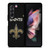 NEW ORLEANS SAINTS JERSEY Samsung Galaxy Z Fold 3 Case Cover