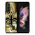 NEW ORLEANS SAINTS NFL Samsung Galaxy Z Fold 3 Case Cover