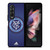 NEW YORK CITY SOCCER MLS ADIDAS Samsung Galaxy Z Fold 3 Case Cover
