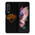 NEW YORK KNICKS LOGO BASKETBALL Samsung Galaxy Z Fold 3 Case Cover