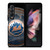 NEW YORK METS MLB LOGO Samsung Galaxy Z Fold 3 Case Cover