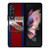 NEW YORK RANGERS LOGO METAL Samsung Galaxy Z Fold 3 Case Cover