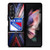 NEW YORK RANGERS NHL METAL LOGO Samsung Galaxy Z Fold 3 Case Cover